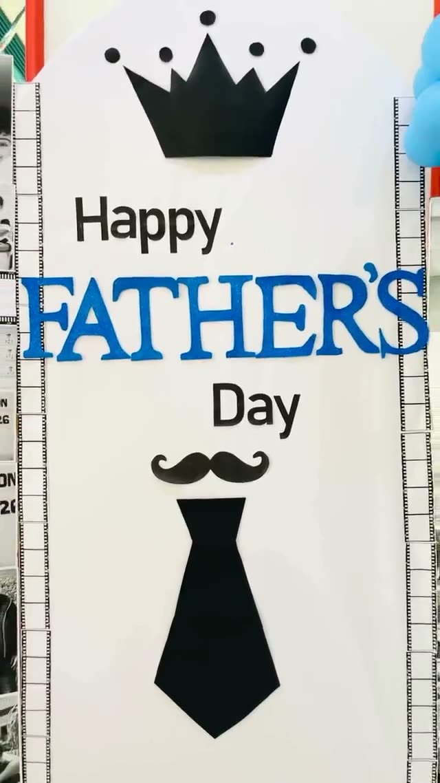 Father's Day celebration