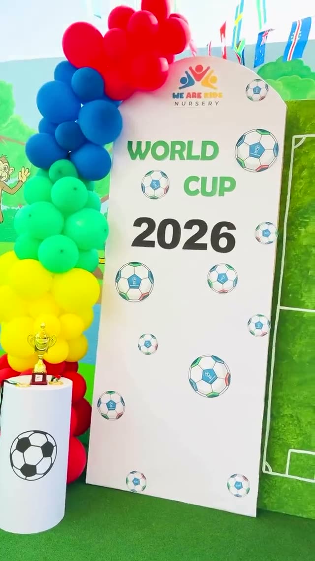 Nursery World Cup football